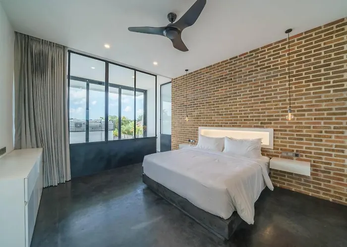 Loft Ludo 10 - Minimalist 1-bdr Luxury Loft In Great Location! Canggu