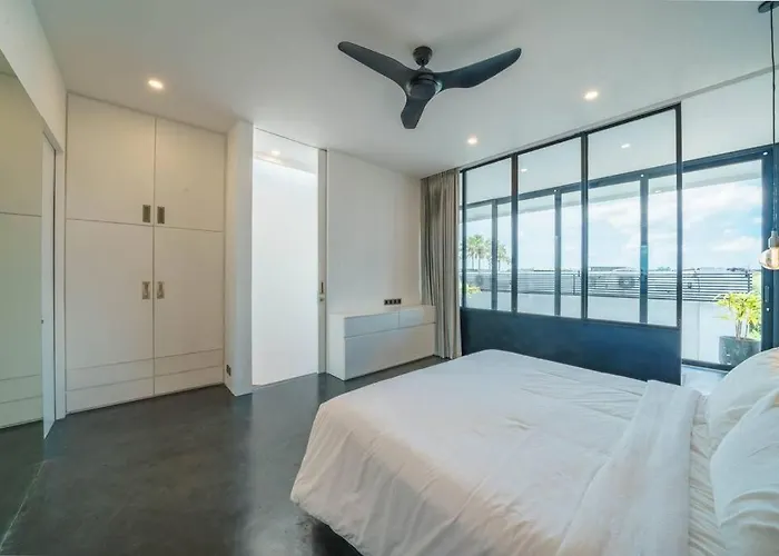 Villa Loft Ludo 10 - Minimalist 1-bdr Luxury Loft In Great Location! Canggu
