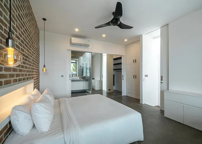 Loft Ludo 10 - Minimalist 1-bdr Luxury Loft In Great Location! Canggu