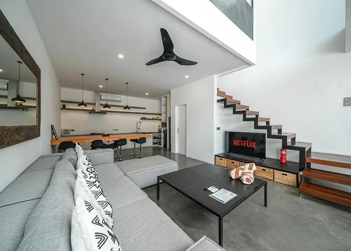 Villa Loft Ludo 10 - Minimalist 1-bdr Luxury Loft In Great Location! *